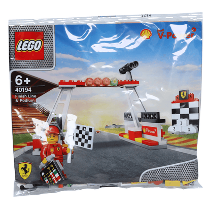 LEGO Finish Line & Podium 40194 Racers LEGO RACERS @ 2TTOYS LEGO €. 14.99