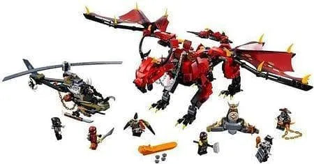 LEGO Firstborn Draak wordt aangevallen 70653 Ninjago LEGO NINJAGO @ 2TTOYS | Official LEGO shop😊🥰 LEGO €. 99.99