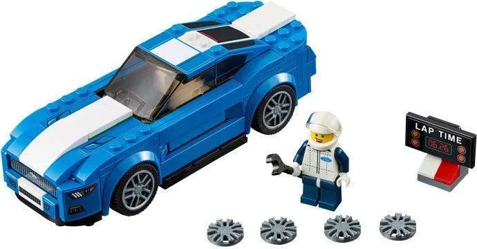 LEGO Ford Mustang GT 75871 Speedchampions LEGO SPEEDCHAMPIONS @ 2TTOYS | Official LEGO shop😊🥰 LEGO €. 14.99