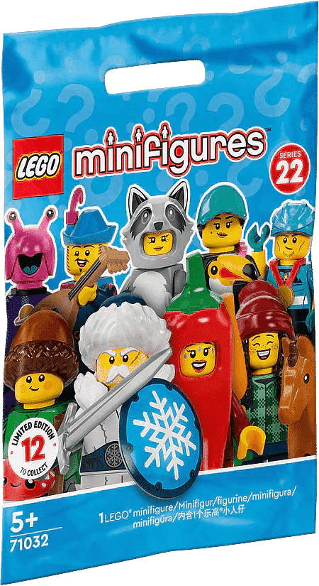 LEGO Forest Elf (1 stuk) Minifguren Serie 22 71032-8 LEGO MINIFIGUREN @ 2TTOYS | Official LEGO shop😊🥰 LEGO €. 5.99