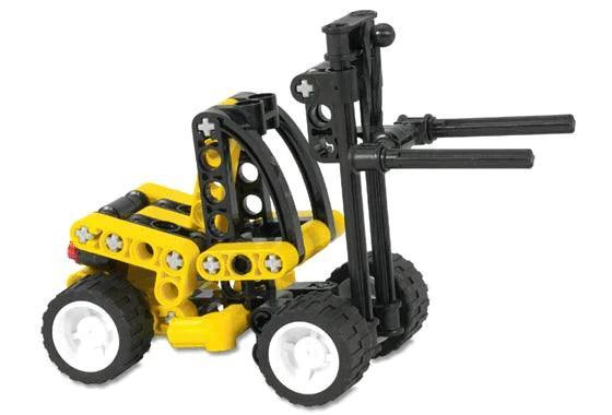 LEGO Fork-Lift Truck 8441 TECHNIC LEGO TECHNIC @ 2TTOYS LEGO €. 5.99