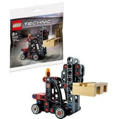 LEGO Forklift with Pallet 30655 Technic LEGO TECHNIC @ 2TTOYS LEGO €. 3.99