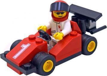 LEGO Formula 1 Racing Car 2535 LEGO MODEL TEAM @ 2TTOYS | Official LEGO shop😊🥰 LEGO €. 4.99