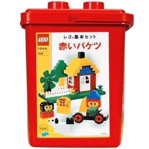 LEGO Foundation Set - Red Bucket 7336 Make and Create LEGO Make and Create @ 2TTOYS | Official LEGO shop😊🥰 LEGO €. 12.49