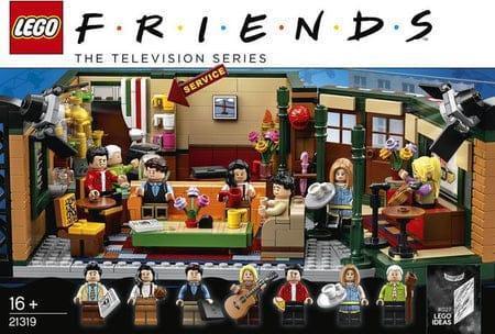 LEGO Friends Central Perk, het cafe van de serie Friends 21319 Ideas (USED) LEGO FRIENDS @ 2TTOYS | Official LEGO shop😊🥰 LEGO €. 99.99