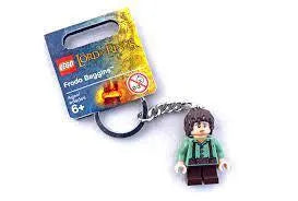 LEGO Frodo Baggins Key Chain 850674 Gear LEGO Gear @ 2TTOYS | Official LEGO shop😊🥰 LEGO €. 4.99