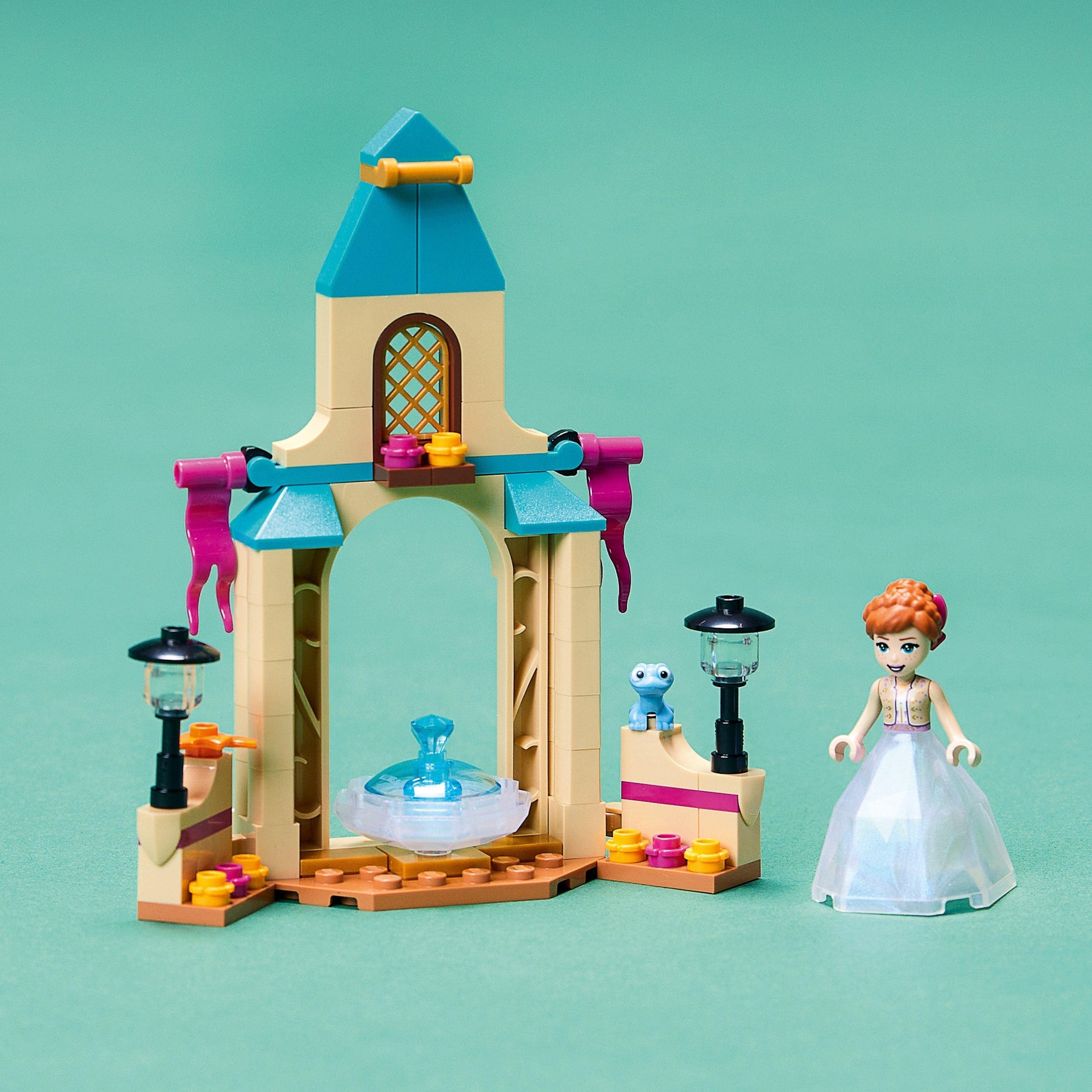 LEGO Frozen Anna’s kasteel tuin 43198 Disney LEGO DISNEY FROZEN @ 2TTOYS | Official LEGO shop😊🥰 LEGO €. 8.48