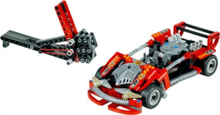 LEGO Furious Slammer Racer 8650 Racers LEGO Racers @ 2TTOYS LEGO €. 19.99