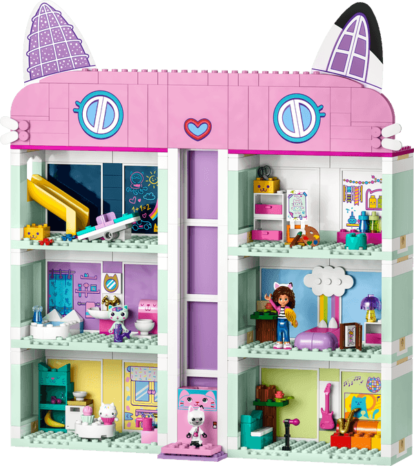 LEGO Gabby's poppenhuis 10788 Gabby's Dollhouse LEGO GABBY'S DOLLHOUSE @ 2TTOYS LEGO €. 67.99