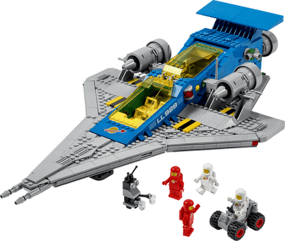 LEGO Galaxy Explorer (HERNIEUWD) 10497 Icons LEGO ICONS @ 2TTOYS | Official LEGO shop😊🥰 LEGO €. 149.99