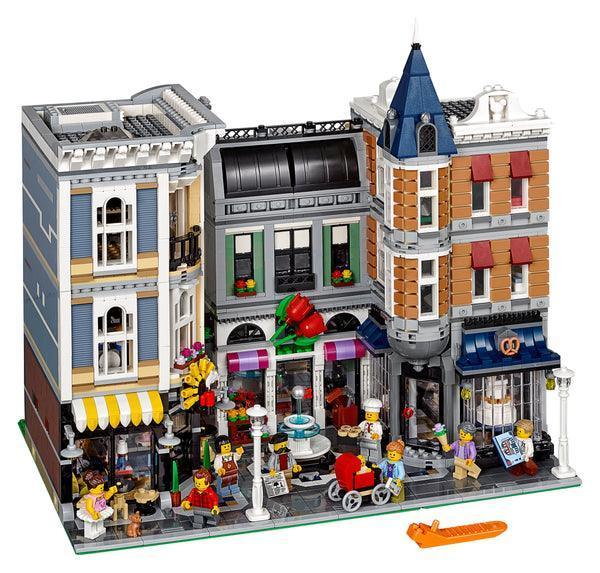 LEGO Gebouwenset 10255 Creator Expert LEGO CREATOR EXPERT MODULAIR @ 2TTOYS LEGO €. 299.99