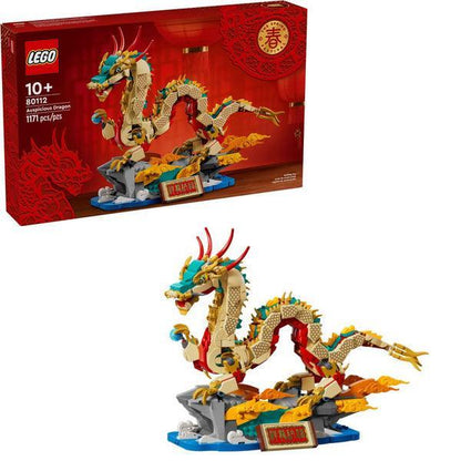 LEGO Geluksdraak 80112 Chinese Newyear LEGO CHINEES NIEUWJAAR @ 2TTOYS | Official LEGO shop😊🥰 LEGO €. 84.99