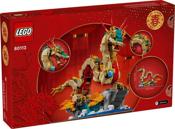 LEGO Geluksdraak 80112 Chinese Newyear LEGO CHINEES NIEUWJAAR @ 2TTOYS | Official LEGO shop😊🥰 LEGO €. 84.99