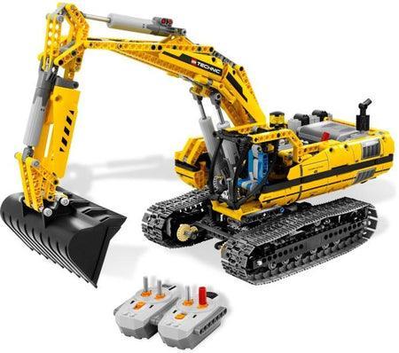 LEGO Gemotorizeerde graafmachine 8043 Technic LEGO TECHNIC @ 2TTOYS | Official LEGO shop😊🥰 LEGO €. 499.99