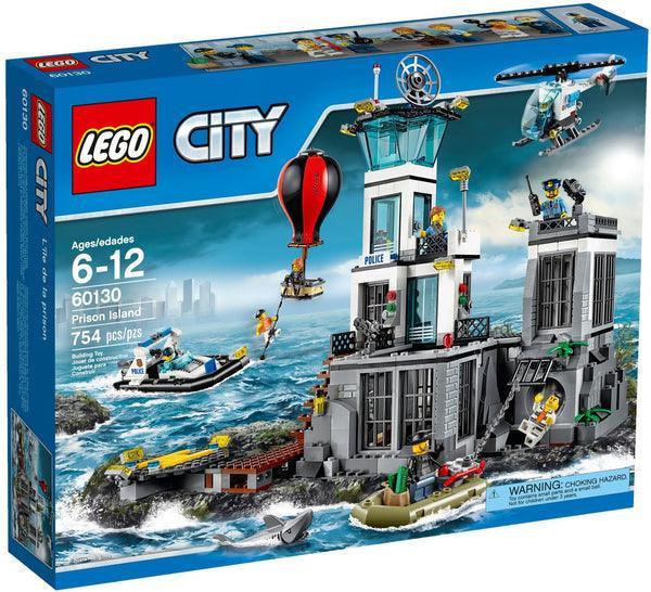 LEGO Gevangenis Eiland 60130 City LEGO CITY @ 2TTOYS | Official LEGO shop😊🥰 LEGO €. 79.99