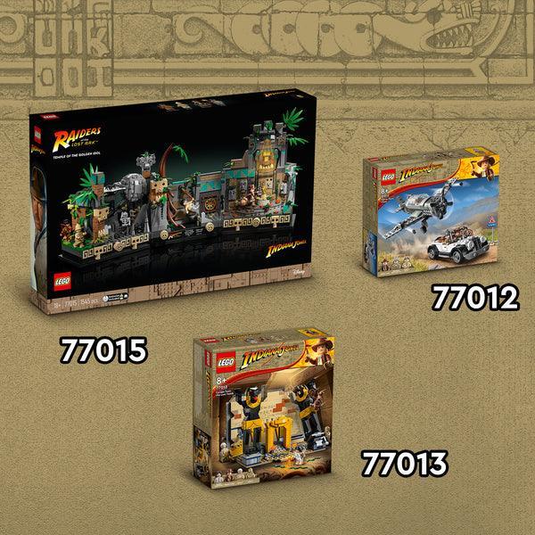 LEGO Gevechtsvliegtuig achtervolging 77012 Idiana Jones LEGO INDIANA JONES @ 2TTOYS | Official LEGO shop😊🥰 LEGO €. 39.99