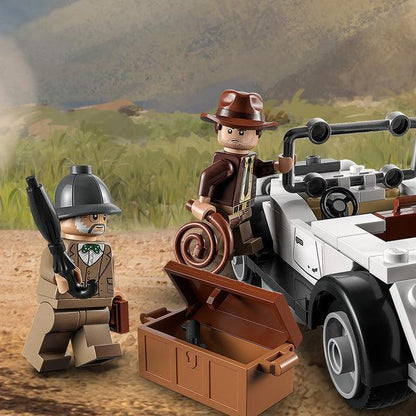 LEGO Gevechtsvliegtuig achtervolging 77012 Idiana Jones LEGO INDIANA JONES @ 2TTOYS | Official LEGO shop😊🥰 LEGO €. 39.99