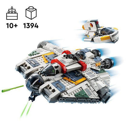 LEGO Ghost en Phantom II 75357 StarWars @ 2TTOYS | Official LEGO shop😊🥰 LEGO €. 174.99