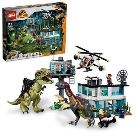 LEGO Giganotosaurus & Therizinosaurus aanval 76949 Jurassic World LEGO JURASSIC WORLD @ 2TTOYS LEGO €. 109.99