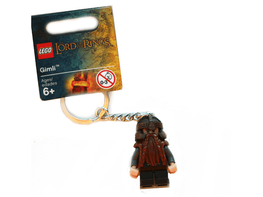 LEGO Gimli Key Chain 850516 Gear LEGO Gear @ 2TTOYS | Official LEGO shop😊🥰 LEGO €. 4.99