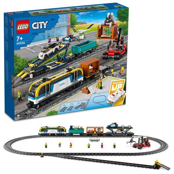 LEGO Goederen trein 60336 CITY LEGO CITY TREINEN @ 2TTOYS | Official LEGO shop😊🥰 LEGO €. 174.99