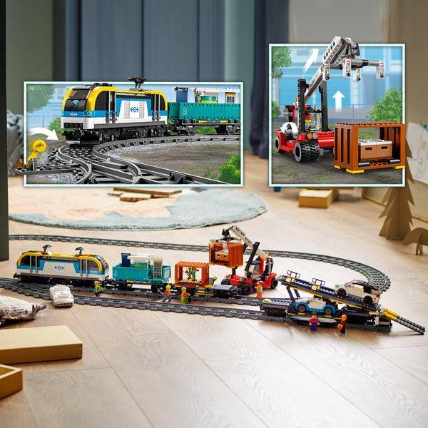 LEGO Goederen trein 60336 CITY LEGO CITY TREINEN @ 2TTOYS | Official LEGO shop😊🥰 LEGO €. 174.99