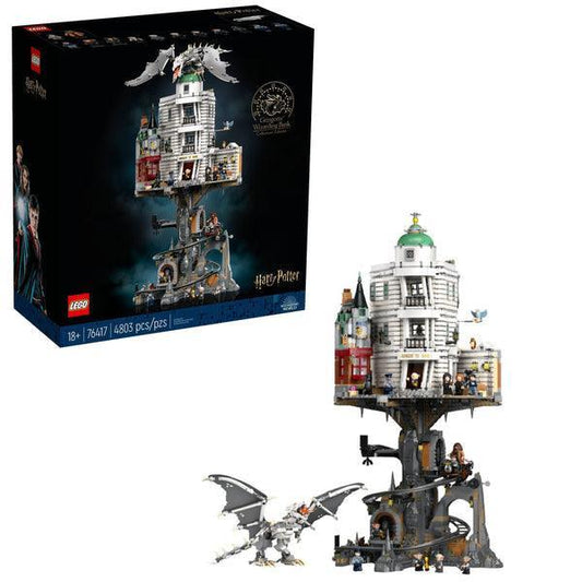 LEGO Goudgrijp™ Tovenaarsbank – Verzameleditie 76417 Harry Potter LEGO HARRY POTTER @ 2TTOYS LEGO €. 434.99