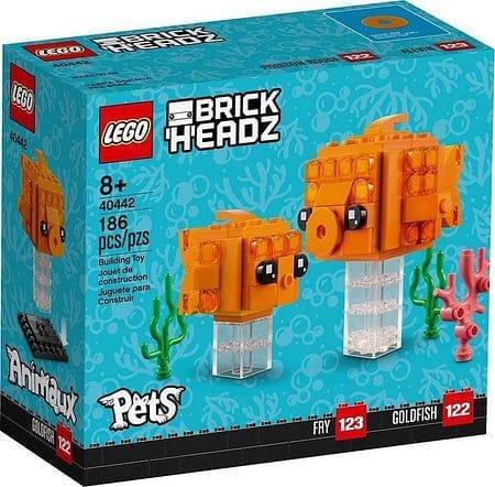 LEGO Goudvis van LEGO 40442 Brickheadz LEGO BRICKHEADZ @ 2TTOYS | Official LEGO shop😊🥰 LEGO €. 17.49