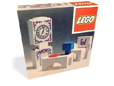 LEGO Grandfather Clock, Chair and Table 270 Homemaker LEGO Homemaker @ 2TTOYS LEGO €. 6.99