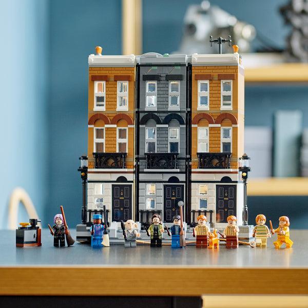 LEGO Grimboudplein 12 76408 Harry Potter LEGO HARRY POTTER @ 2TTOYS | Official LEGO shop😊🥰 LEGO €. 149.99