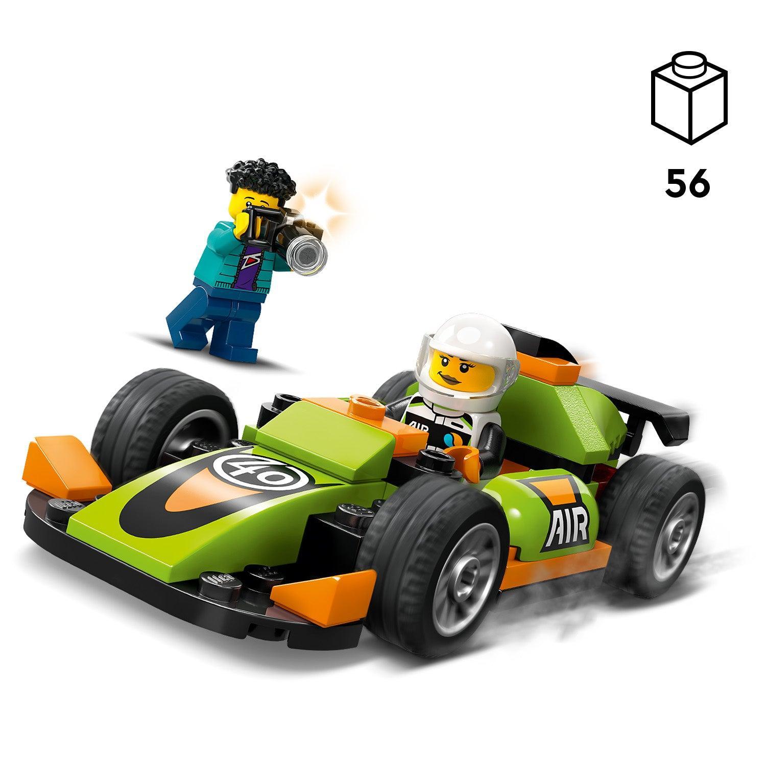 LEGO Groene Race wagen 60399 City LEGO CITY @ 2TTOYS | Official LEGO shop😊🥰 LEGO €. 8.49