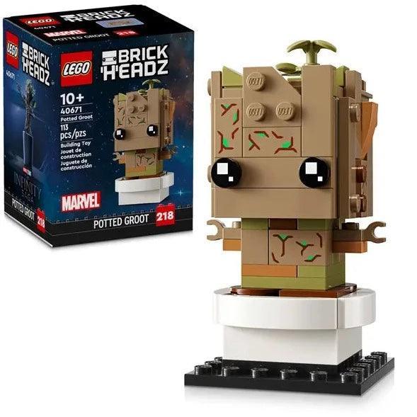 LEGO Groot in pot 40671 Brickheadz LEGO BRICKHEADZ @ 2TTOYS | Official LEGO shop😊🥰 LEGO €. 9.99