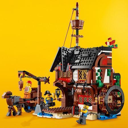 LEGO Groot Piraten schip met 2 masten 31109 Creator 3-in-1 LEGO CREATOR @ 2TTOYS | Official LEGO shop😊🥰 LEGO €. 99.99