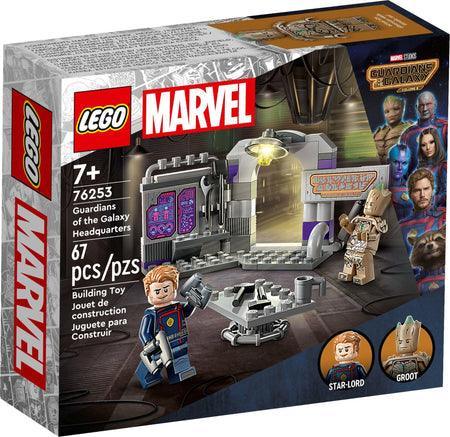 LEGO Guardians of the Galaxy Hoofdkwartier 76253 Superheroes LEGO SUPERHEROES @ 2TTOYS | Official LEGO shop😊🥰 LEGO €. 8.49