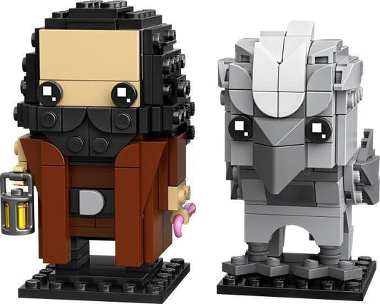 LEGO Hagrid en Scheurbek 40412 BrickHeadz LEGO BRICKHEADZ @ 2TTOYS | Official LEGO shop😊🥰 LEGO €. 29.99