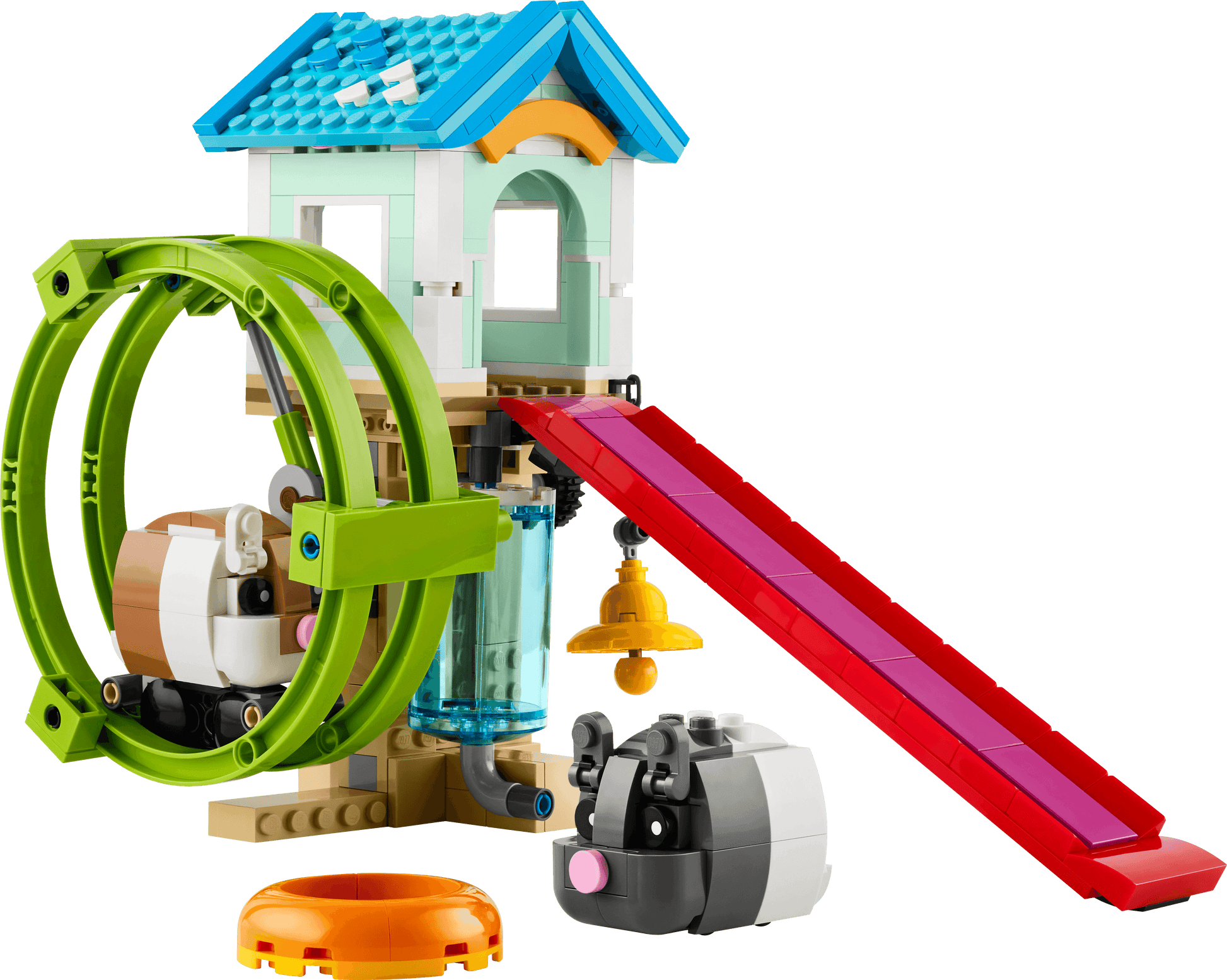 LEGO Hamsterwiel 31155 Creator LEGO CREATOR 3 IN 1 @ 2TTOYS | Official LEGO shop😊🥰 LEGO €. 29.99