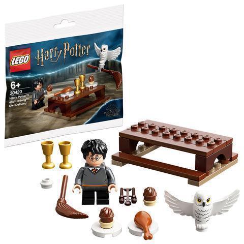 LEGO Harry Potter en Hedwig 30420 Harry Potter Polybag LEGO HARRY POTTER @ 2TTOYS | Official LEGO shop😊🥰 LEGO €. 4.99