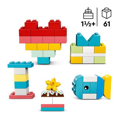 LEGO Hartvormige doos 10909 DUPLO LEGO DUPLO @ 2TTOYS LEGO €. 16.98