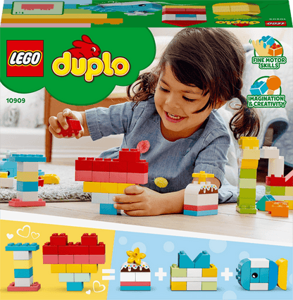 LEGO Hartvormige doos 10909 DUPLO LEGO DUPLO @ 2TTOYS LEGO €. 16.98