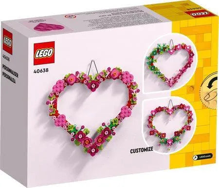 LEGO Hartvormige versiering 40638 Creator LEGO CREATOR @ 2TTOYS | Official LEGO shop😊🥰 LEGO €. 11.49