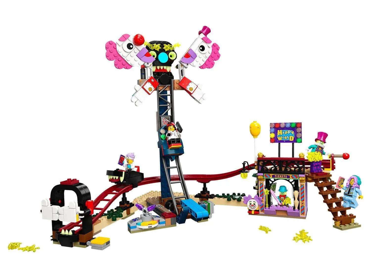 LEGO Haunted Fairground 70432 Hidden Side LEGO Hidden Side @ 2TTOYS | Official LEGO shop😊🥰 LEGO €. 49.99