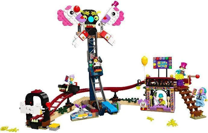 LEGO Haunted Fairground 70432 Hidden Side LEGO Hidden Side @ 2TTOYS | Official LEGO shop😊🥰 LEGO €. 49.99