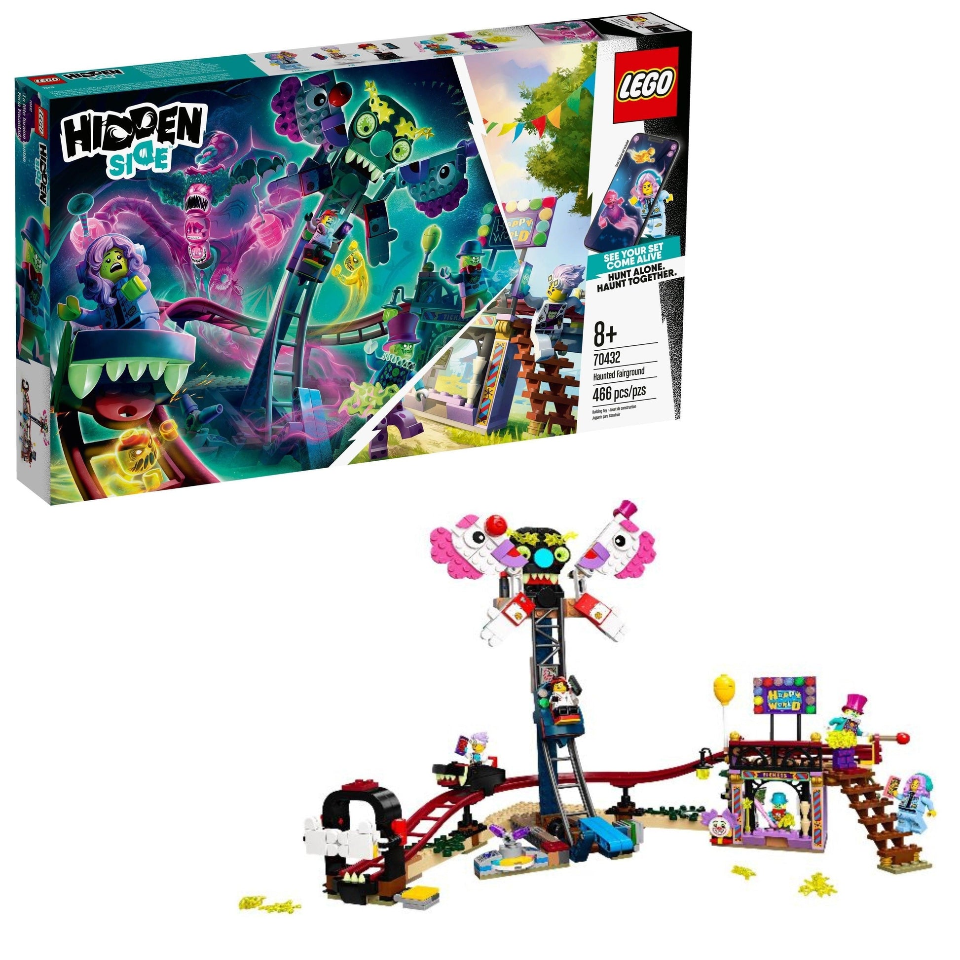 LEGO Haunted Fairground 70432 Hidden Side (USED) LEGO Hidden Side @ 2TTOYS | Official LEGO shop😊🥰 LEGO €. 24.99