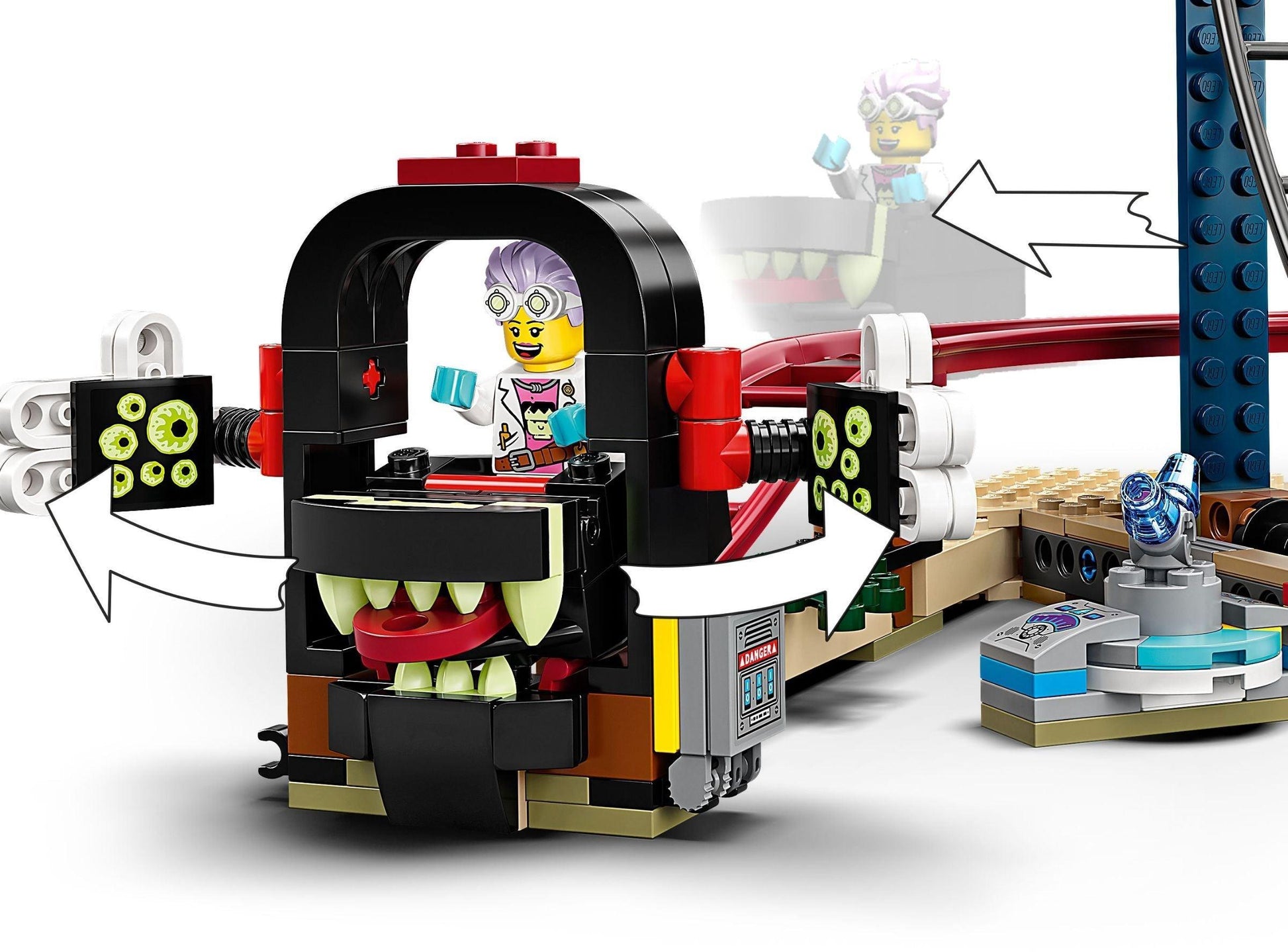 LEGO Haunted Fairground 70432 Hidden Side (USED) LEGO Hidden Side @ 2TTOYS | Official LEGO shop😊🥰 LEGO €. 24.99