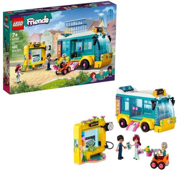 LEGO Heartlake City Bus 41759 Friends LEGO FRIENDS @ 2TTOYS | Official LEGO shop😊🥰 LEGO €. 46.49