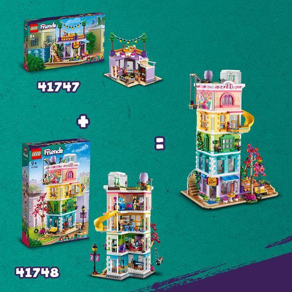 LEGO Heartlake City Gemeenschappelijke keuken 41747 Friends LEGO @ 2TTOYS | Official LEGO shop😊🥰 LEGO €. 59.48