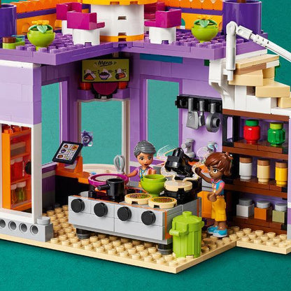 LEGO Heartlake City Gemeenschappelijke keuken 41747 Friends LEGO @ 2TTOYS | Official LEGO shop😊🥰 LEGO €. 59.48