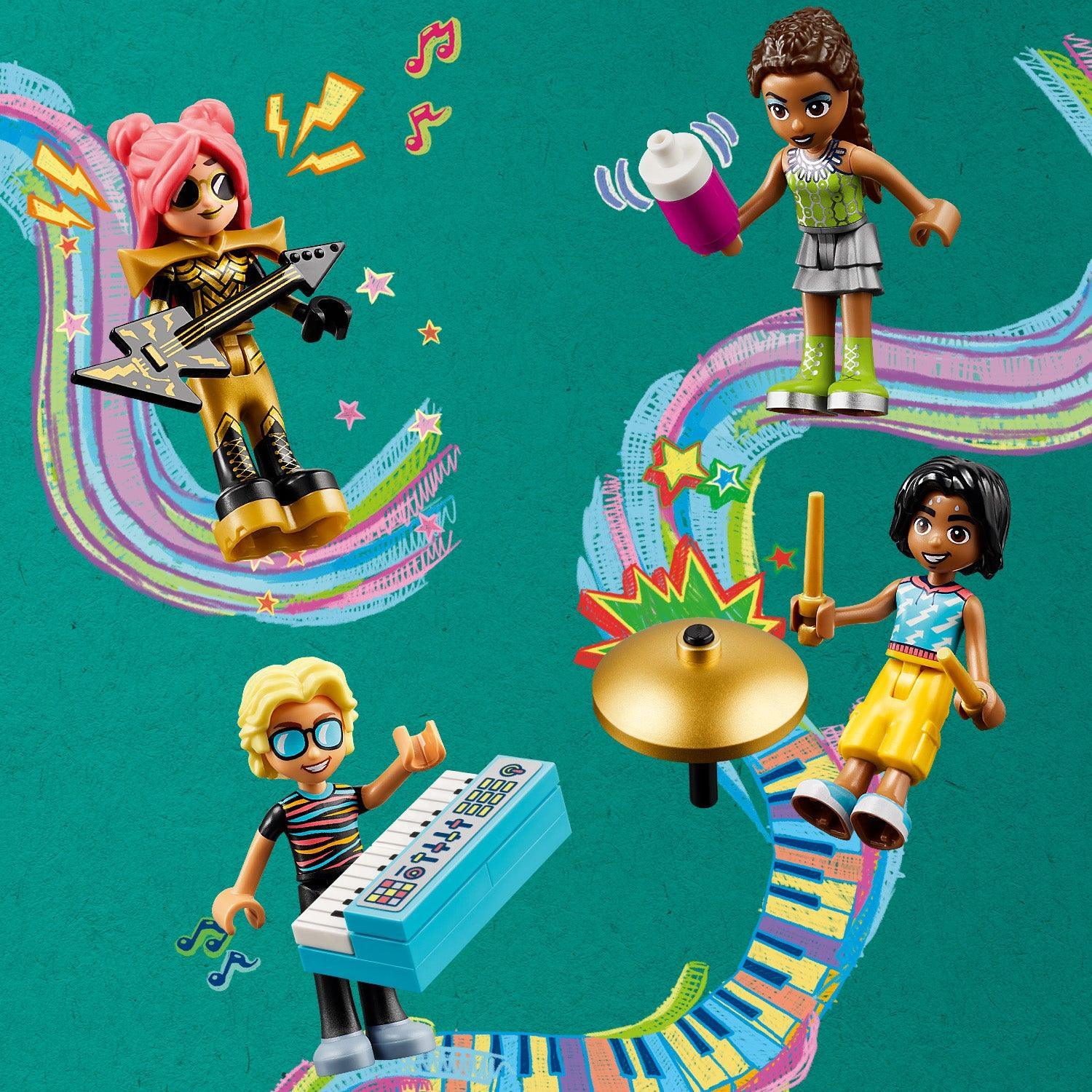 LEGO Heartlake City muziek talenten show 42616 Friends LEGO FRIENDS @ 2TTOYS LEGO €. 54.99