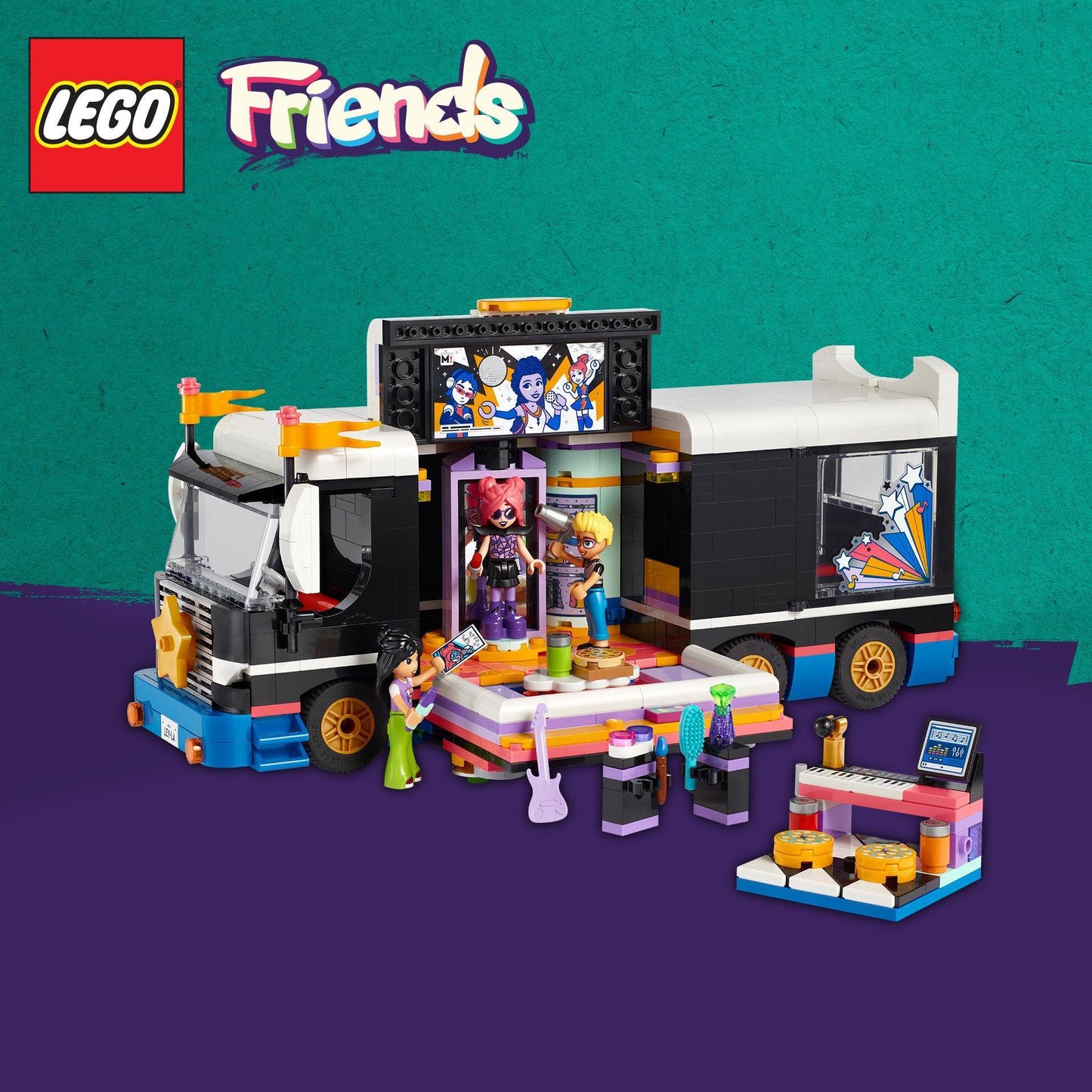 LEGO Heartlake City muziek talenten show 42616 Friends LEGO FRIENDS @ 2TTOYS LEGO €. 54.99