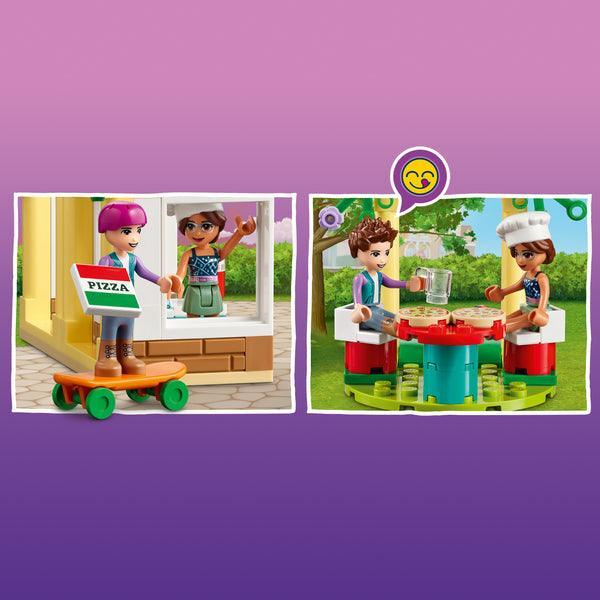 LEGO Heartlake City Pizzeria 41705 Friends LEGO FRIENDS @ 2TTOYS | Official LEGO shop😊🥰 LEGO €. 11.49